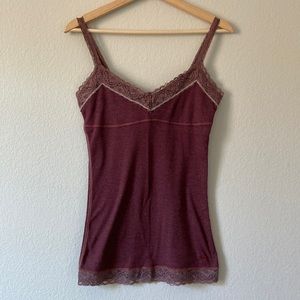 Abercrombie & Fitch Ribbed Knit Cami